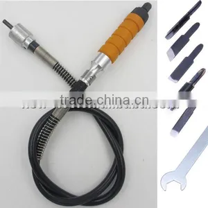Reciprocating Carving Tool Attachement With Blades for Power Drill Bench Grinder thumbnail-1