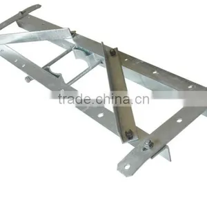 Hot Dip Galvanized Cross Arm Complete thumbnail-1