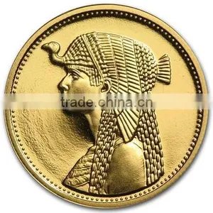 Egypt King High Quality Custom Latest Fashionable Gift Silver Souvenir Coin thumbnail-2
