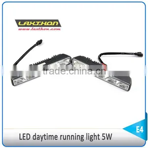 501HP E-mark 5W Car Led Daytime Running Light With Automatic On-off Switch thumbnail-2