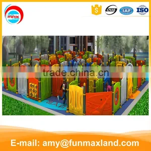 2016 New Kinds Indoor & Outdoor Playground Equipment thumbnail-1