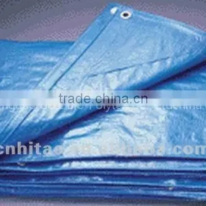 10' x 12' Blue Economy /Poly PE Tarp,PE Economy Tarps thumbnail-1