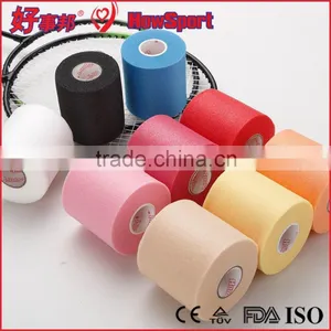 Medical 70mmx27m for Sports Pre Taping Colorful Breathable Stretch Foam Underwrap Tape thumbnail-2