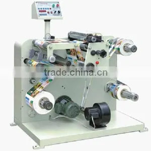 JFQ-320 Slitting Machine for OPP, PET, Adhesive Tape, Automatic Shutdown thumbnail-2
