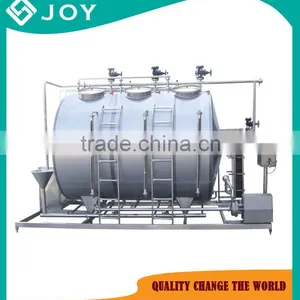 High Quality Manual Type CIP Cleaning System for Milk, Fruit Juice Beverage Etc. Production Line thumbnail-1