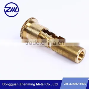 Customized Washing Machine Brass Spare Parts OEM Factory Customized Parts thumbnail-1