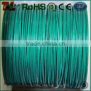 High Quality Black Nylon Wire Rope/ Nylon Coated Wire Rope thumbnail-4