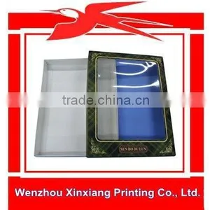 Customized Window Paper Boxes for Clothes thumbnail-1