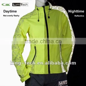 Women's Wind Jacket Reflective Jacket Sportswear thumbnail-1