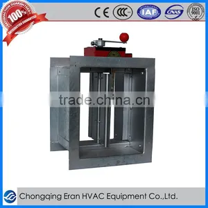 Remote Control Smoke Exhaust Damper for HVAC thumbnail-1