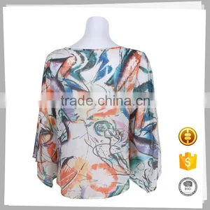 Professional Manufacture New Style Long Sleeve Fashion Blouse thumbnail-2