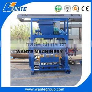 WANTE BRAND QT40-1 China Products Mold Concrete Manual Block Machine thumbnail-1