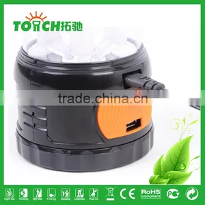 LED Lantern Light ABS Plastic Material Camping Light Portable Hand Light Emergency Lamp Flash Light thumbnail-4
