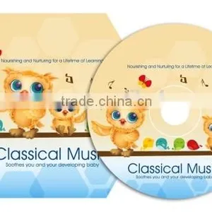 CD/DVD Replication With Shaped Cardboard Sleeve thumbnail-1