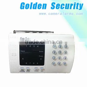 Universal Wireless Safety Alarm Kit for Home, Support 3 Modes for Each Zone thumbnail-1