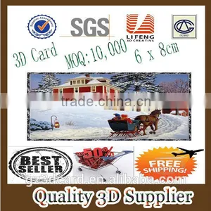 Guangzhou Lifeng Christmas Greeting 3d Cards thumbnail-1