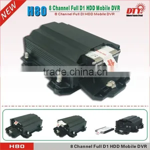8 Channel Full d1 3g Hdd Bus Truck Car Taxi Dvr With Gps Tracker thumbnail-2