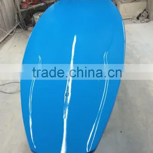 Blue Painting Surf Style Stand up Paddle Board thumbnail-3