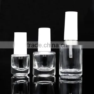 Wholesale Empty 5ml 10ml 15ml Clear Nail Polish Bottle With Cap and Brush Stock thumbnail-1