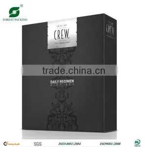 Luxury Black Garment Packaging Box thumbnail-1