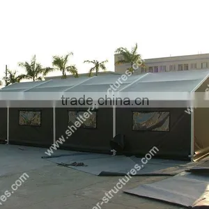 Green Color MPT Series Shelter Military Tent for Sale Exported in Chile thumbnail-1