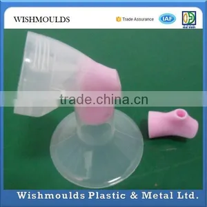 Plastic Overmould and Overmouldings at Dongguan Mould Factory Plastic Overmould for Plastic Injection Electronic Parts thumbnail-1