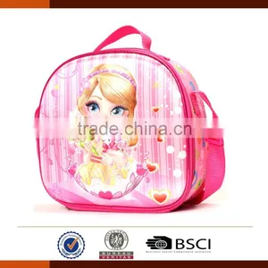 Newest Cartoon EVA Insulated Lunch Bag For Girls thumbnail-3