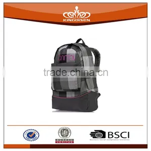 Unisex Grid Series Leisure Backpack thumbnail-1