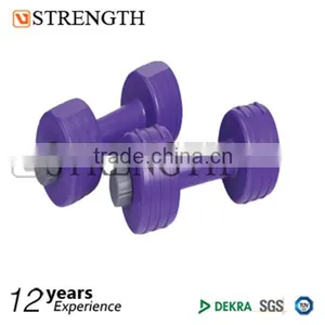 Fitness Plastic Water Dumbbell Manufacturer thumbnail-1