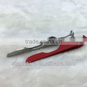2014 New Design High Quality Eyelash Tweezer thumbnail-1