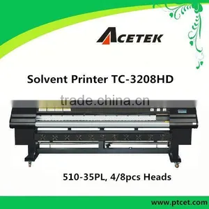 Outdoor 3.2m Wide Wit Color Solvent Printer thumbnail-1