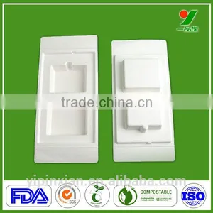 Eco-friendly Biodegradable Sony Laptop Accessories Pulp Tray Packaging thumbnail-1