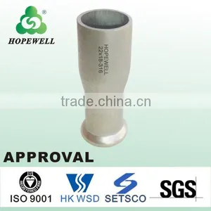 Top Quality Stainless Steel Reducing Coupling Pipe Joint Reducer thumbnail-1