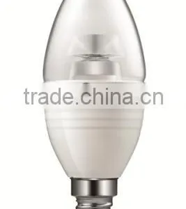 LG LED Light Candle 5W 300LM 2700K Dimmable C0527EA4T41 CLEAR thumbnail-1