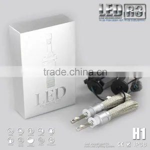 New Products H3 H7 H4 H11 H13 9005 9006 9004 9012 High Power 4800lm H1 Car LED Lights Led Headlight thumbnail-1