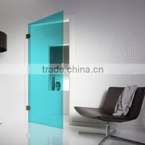 High Quality 8mm Tinted Tempered Glass Doors With EN12150 Certification thumbnail-1