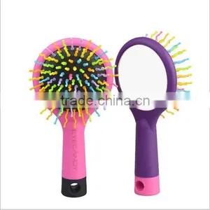 Personalized Pocket Mirror With Comb thumbnail-2
