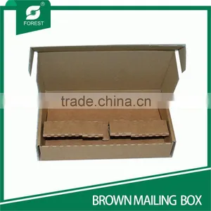 CUSTON PRINTING BROWN PAPER MAILING BOX thumbnail-3