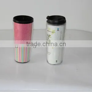 Plastic Mug Promotional Mug Coffee Mug thumbnail-1