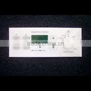 Custom Membrane Switches Panel With LCD Window Andround Hole thumbnail-1