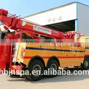 HOWO 8X4 Heavy Duty Rotator Tow Truck thumbnail-2