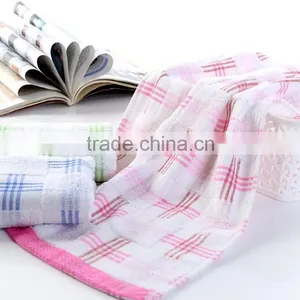 High Quality 100% Cotton Face Towel Supplier in China thumbnail-4