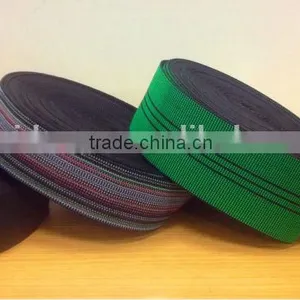 Range of Colors Available Elastic/stretchy Webbing for Sofa/furniture thumbnail-1