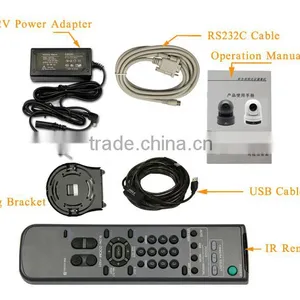 Usb&sdi PTZ Camera Widely Used in Audio Sound System thumbnail-4