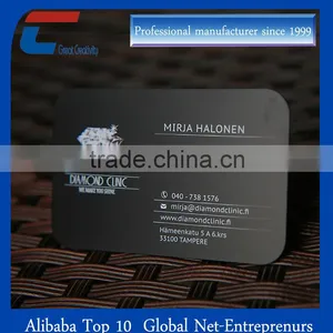 Cheap Black Metal Steel Membership Card thumbnail-1