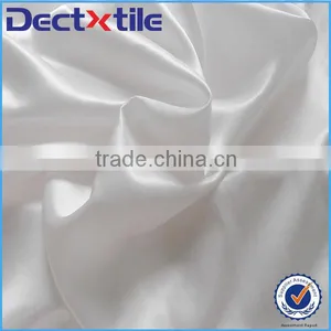 100% Polyester Stretch Satin Hotel Bed Sheet Home Textile Fabric for Bed Sheet thumbnail-1