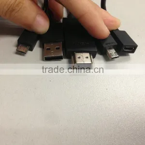 USB 2.0 MICRO 5PIN/11PIN TO HDMI MHL thumbnail-1