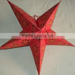 Glitter Printed Paper Star New 2014 Model thumbnail-1