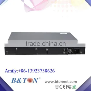 1U 19inch 8 GE Uplink 8 Pon Port FTTH Fiber Optical GPON EPON ONU OLT Optical Line Terminal Equipment thumbnail-1