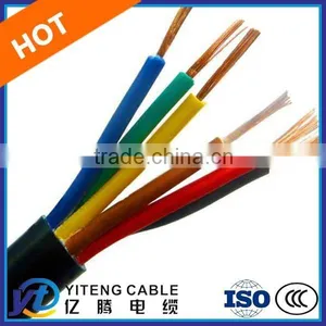 Shielded or Unshielded Flexible Copper Multicore Electrical Cables and Wires Quality Choice thumbnail-1